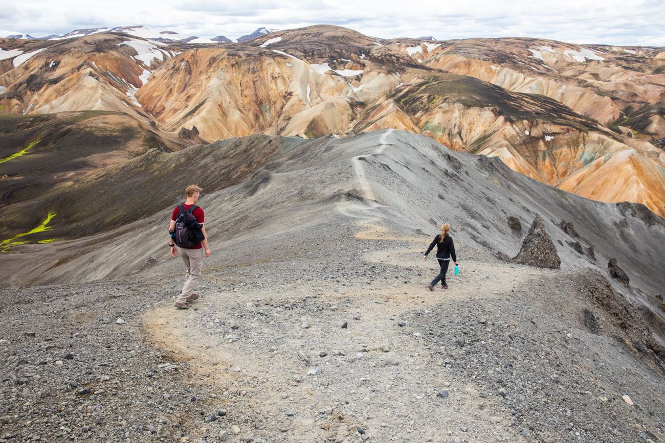 On the Blahnukur Trail