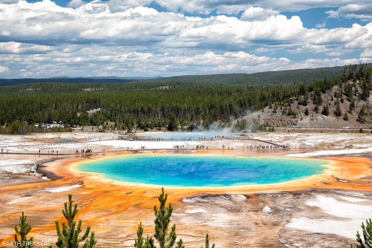 One Day in Yellowstone