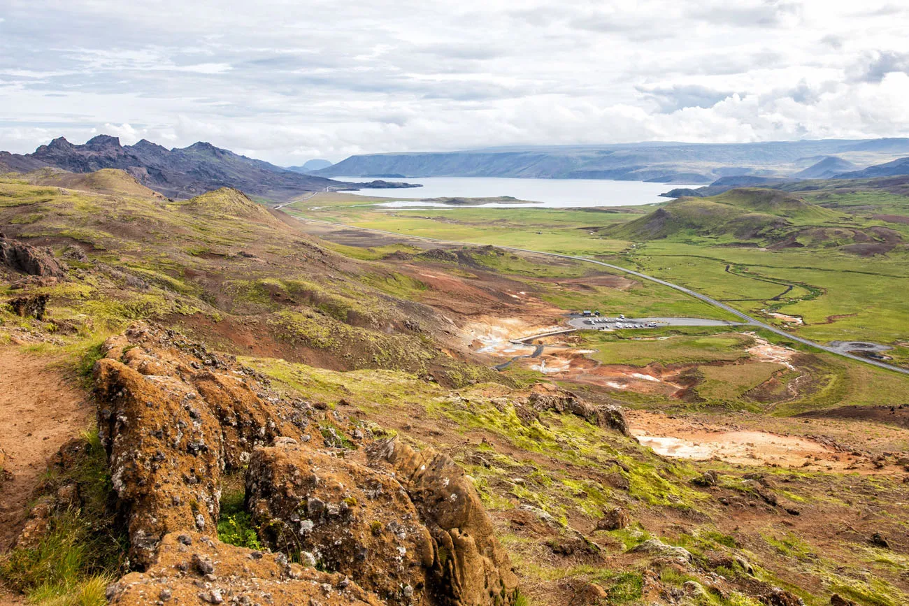 Overlooking Reykjanes best things to do in Iceland