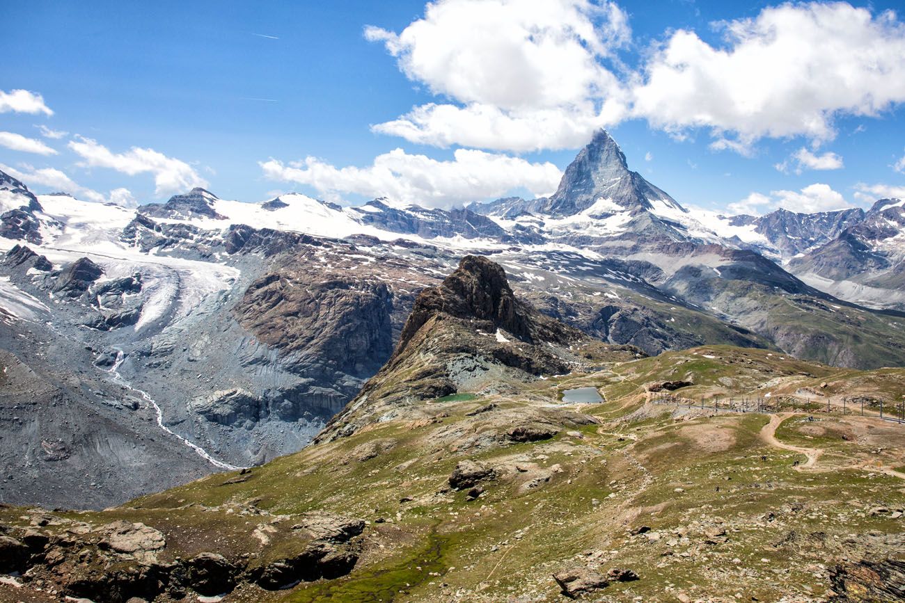 Panoramic View of Matterhorn