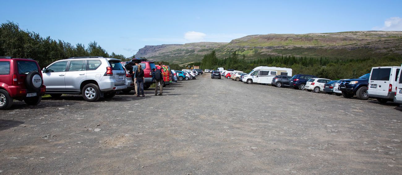 Parking Lot for Glymur