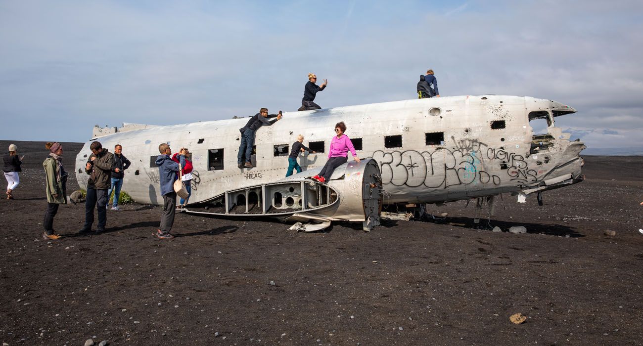 Plane Wreck Iceland best things to do in Iceland