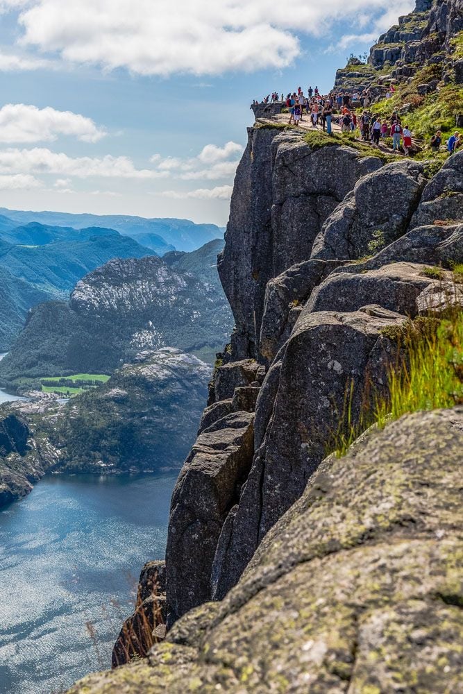 Pulpit Rock Cliff Walk