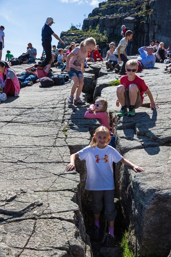 Pulpit Rock Hike with Kids