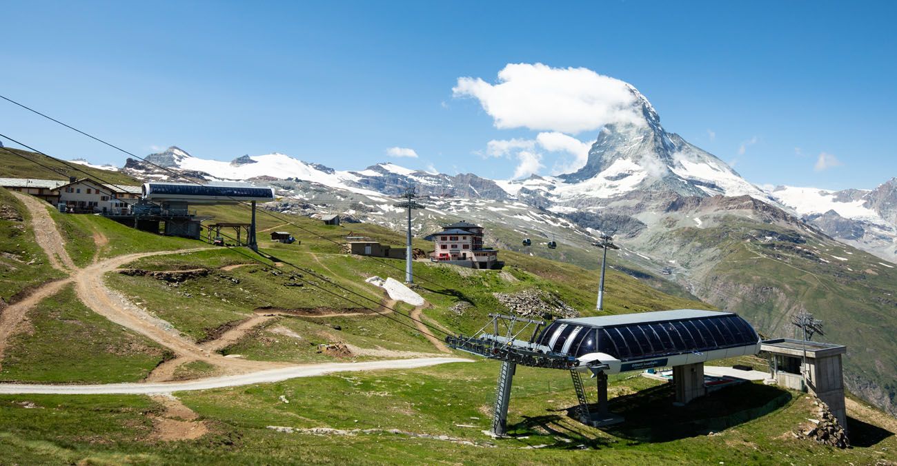 Riffelberg Station Zermatt