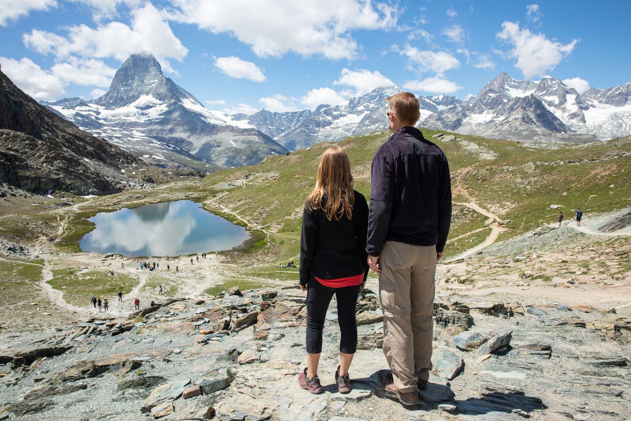 Riffelsee Zermatt