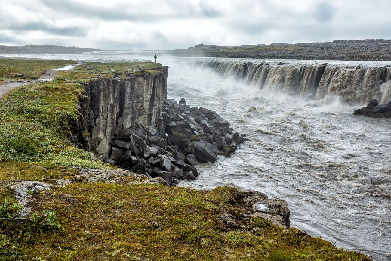 Selfoss in July