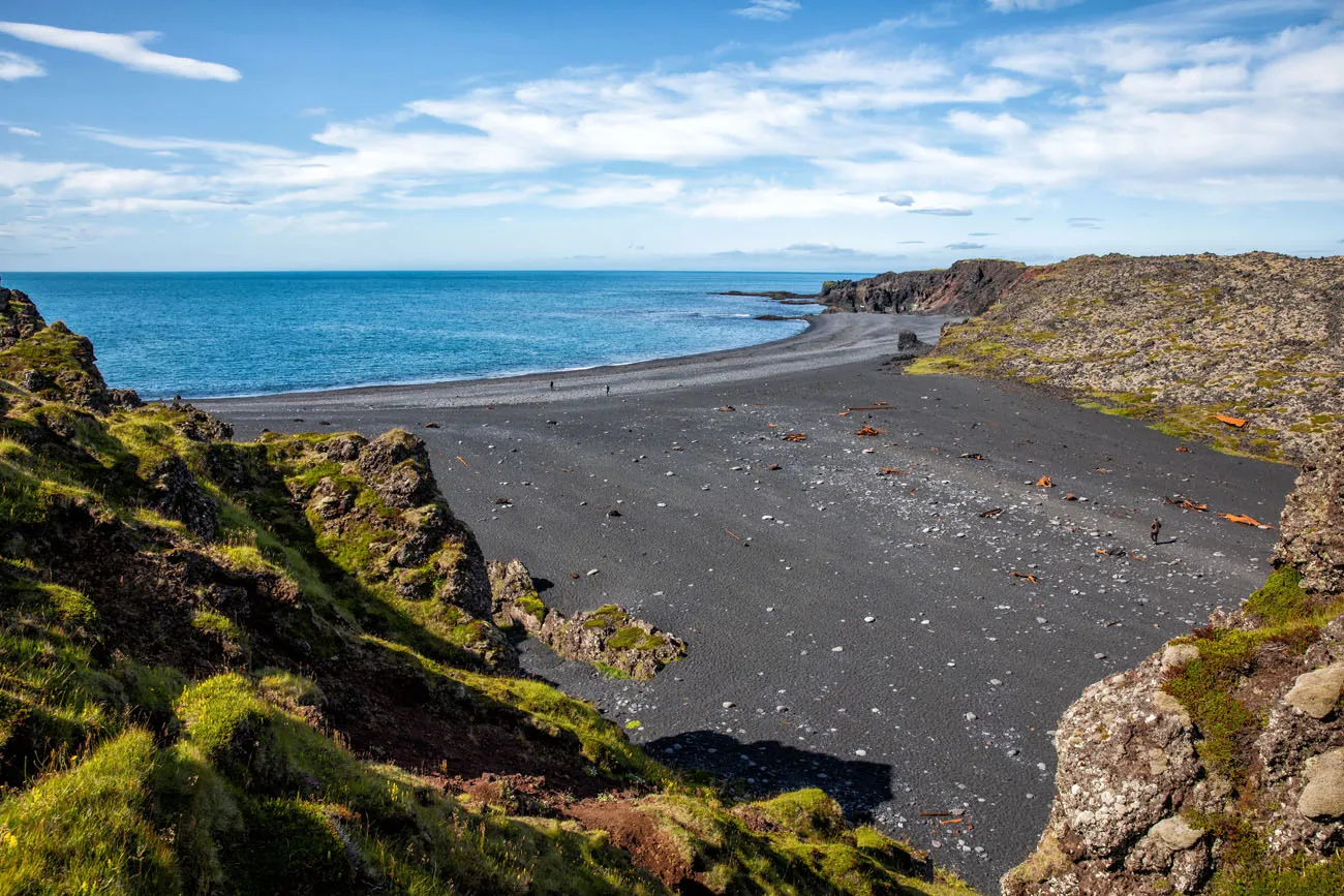 Snaefellsnes Beach