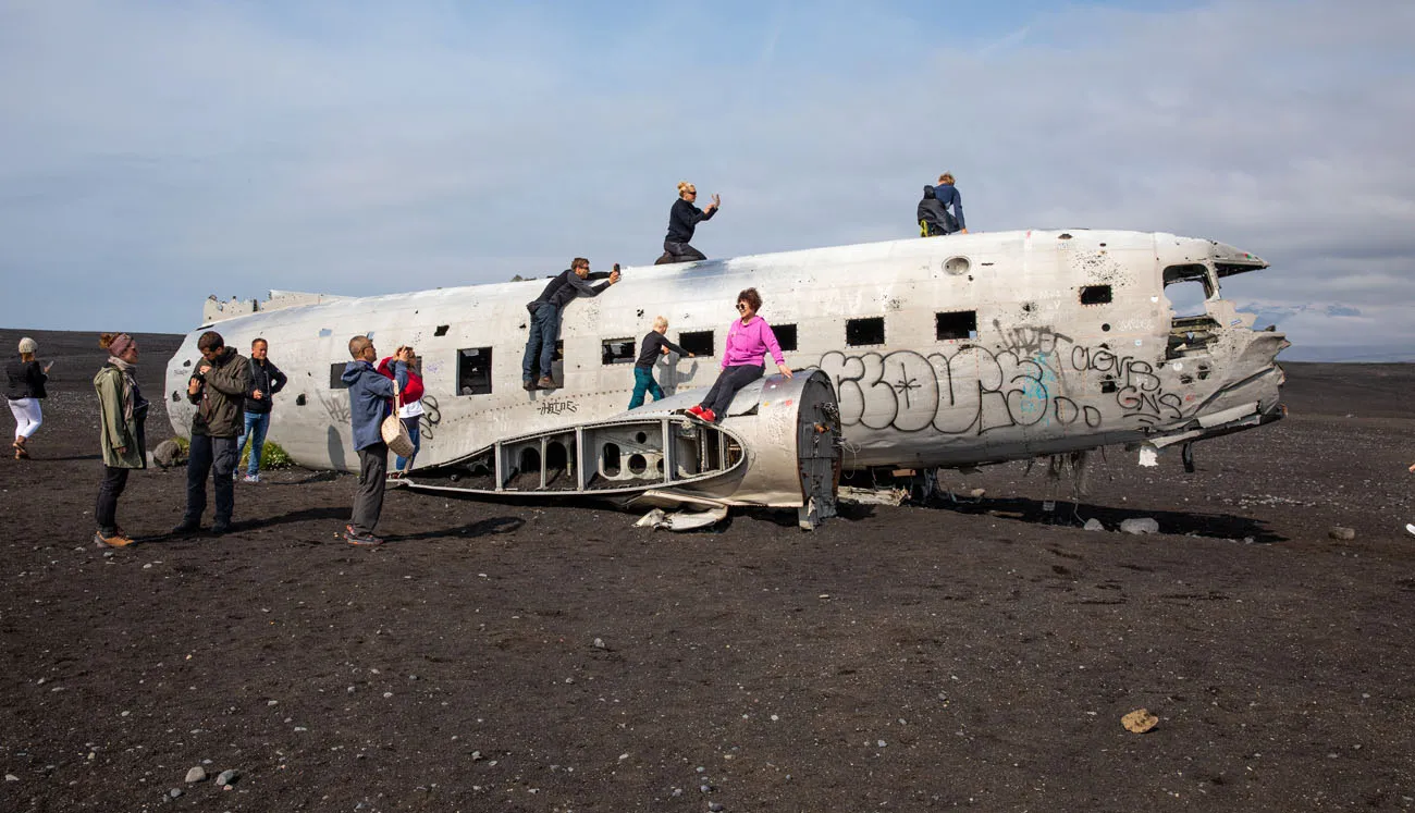 Solheimasandur Plane Wreck