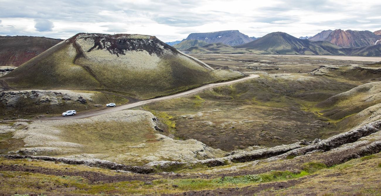 Stutur Landmannalaugar