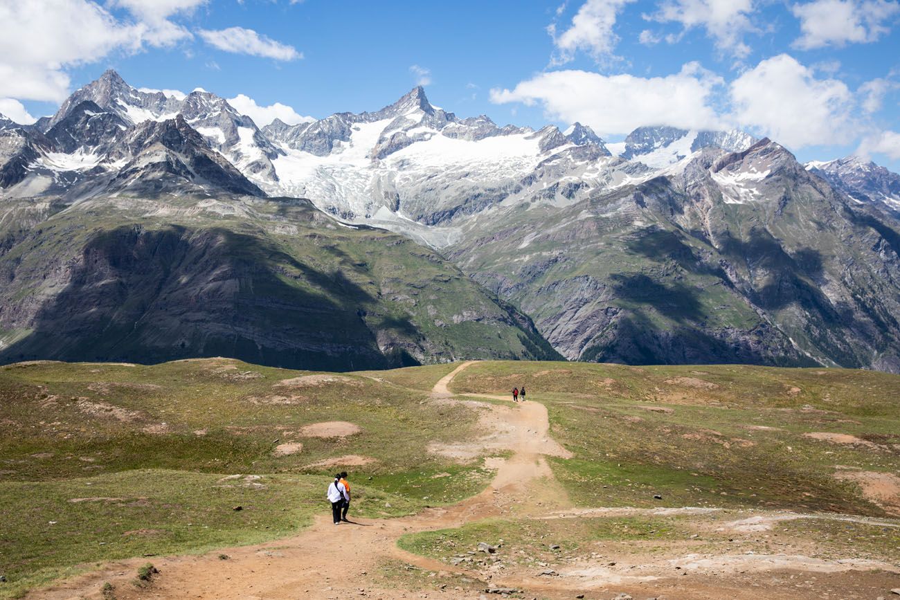 Swiss Alp Panorama