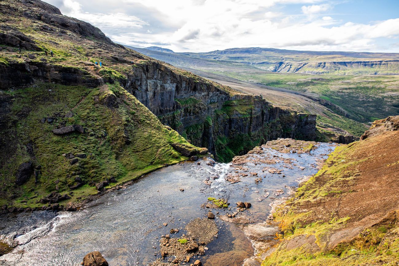 Top of the Waterfall