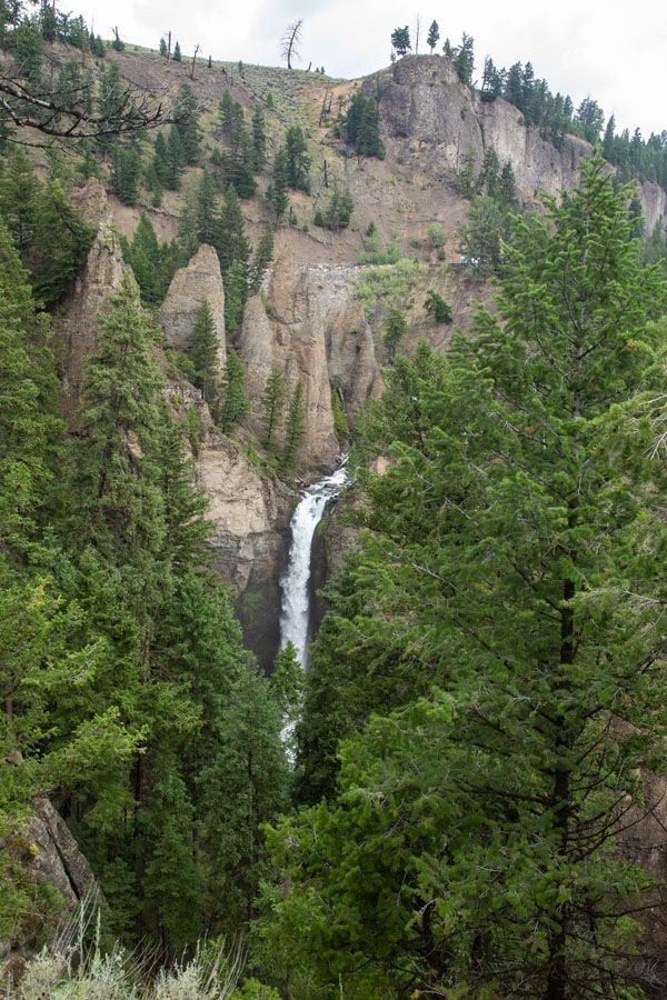 Tower Fall best things to do in Yellowstone