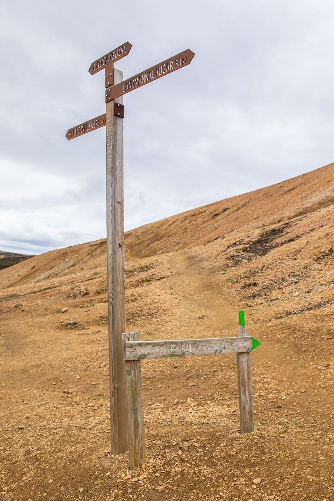 Trail Sign