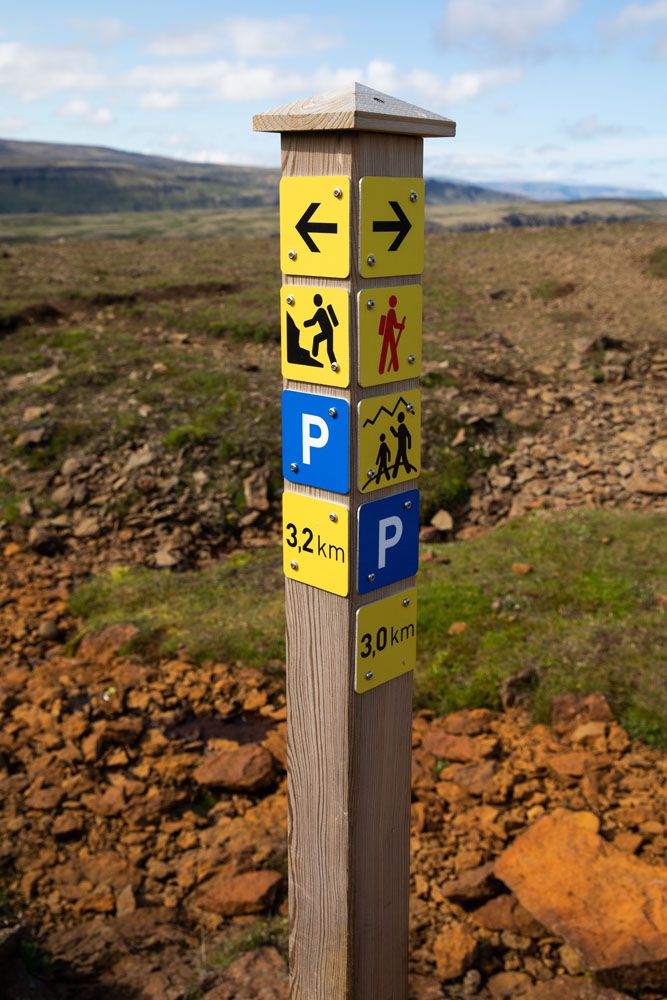 Trail Sign