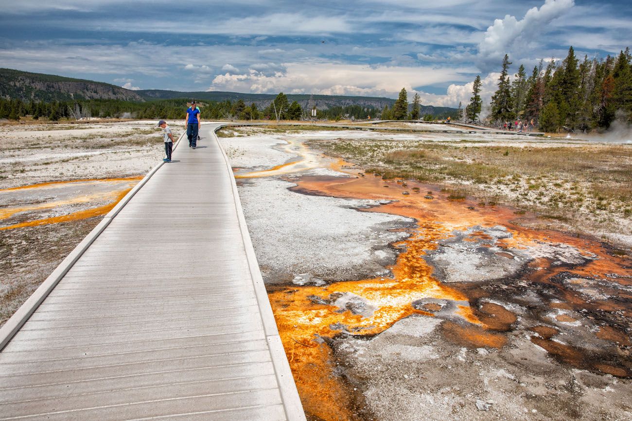 Upper Geyser Basin best things to do in Yellowstone
