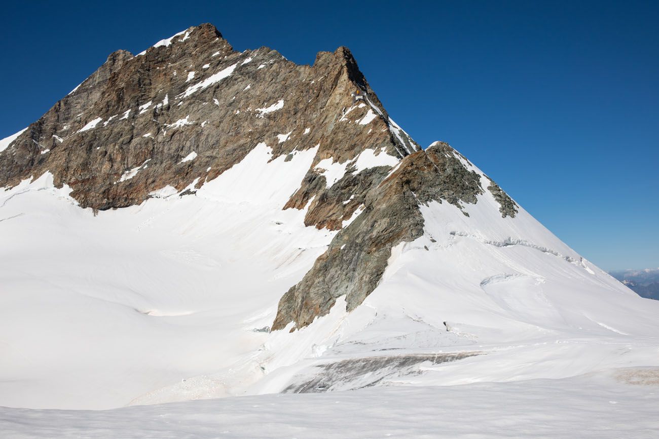 View of Jungfraujoch how to visit Jungfraujoch