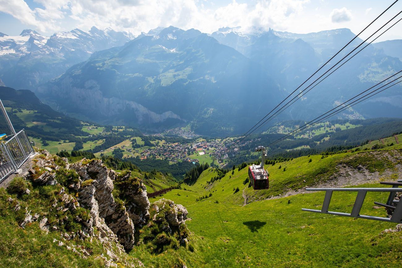 Wengen Cable Car