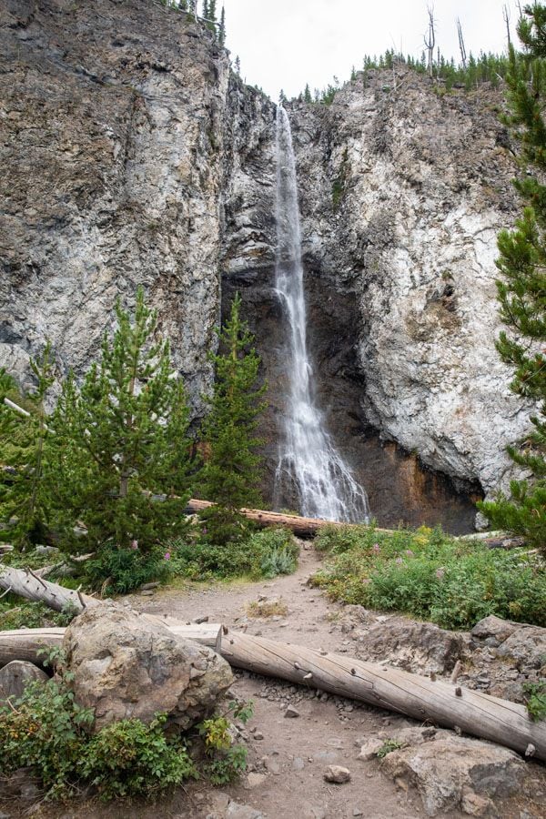 Yellowstone Fairy Falls