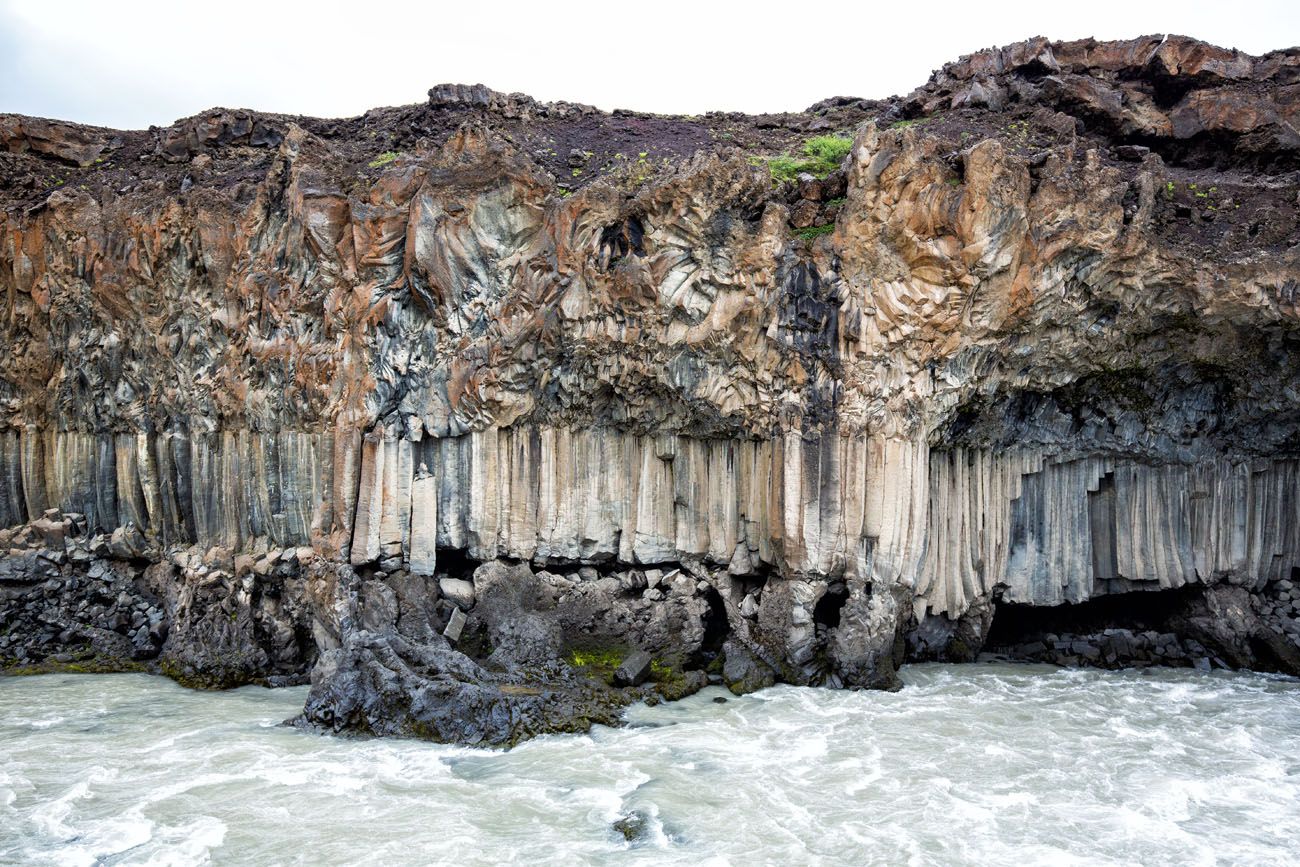 Aldeyjarfoss Basalt
