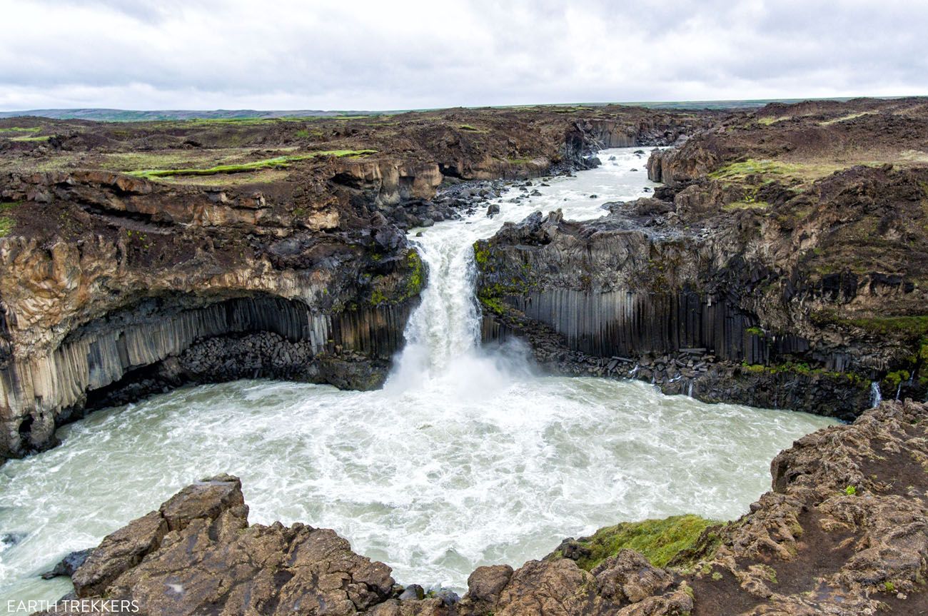 Aldeyjarfoss Iceland