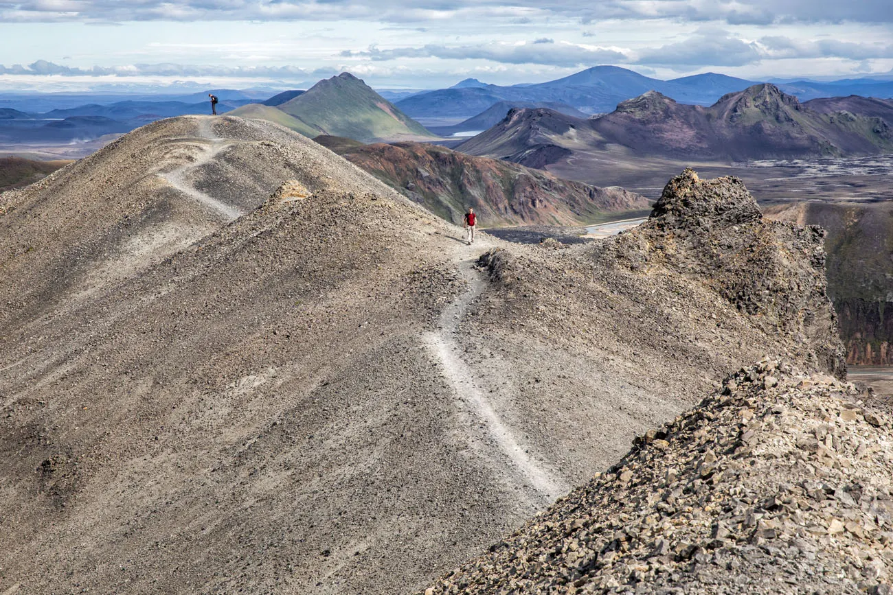 Best Day Hikes Landmannalaugar