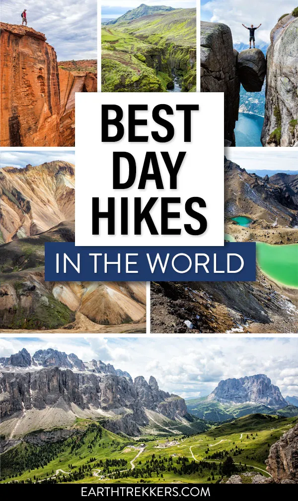 Best Hikes in the World