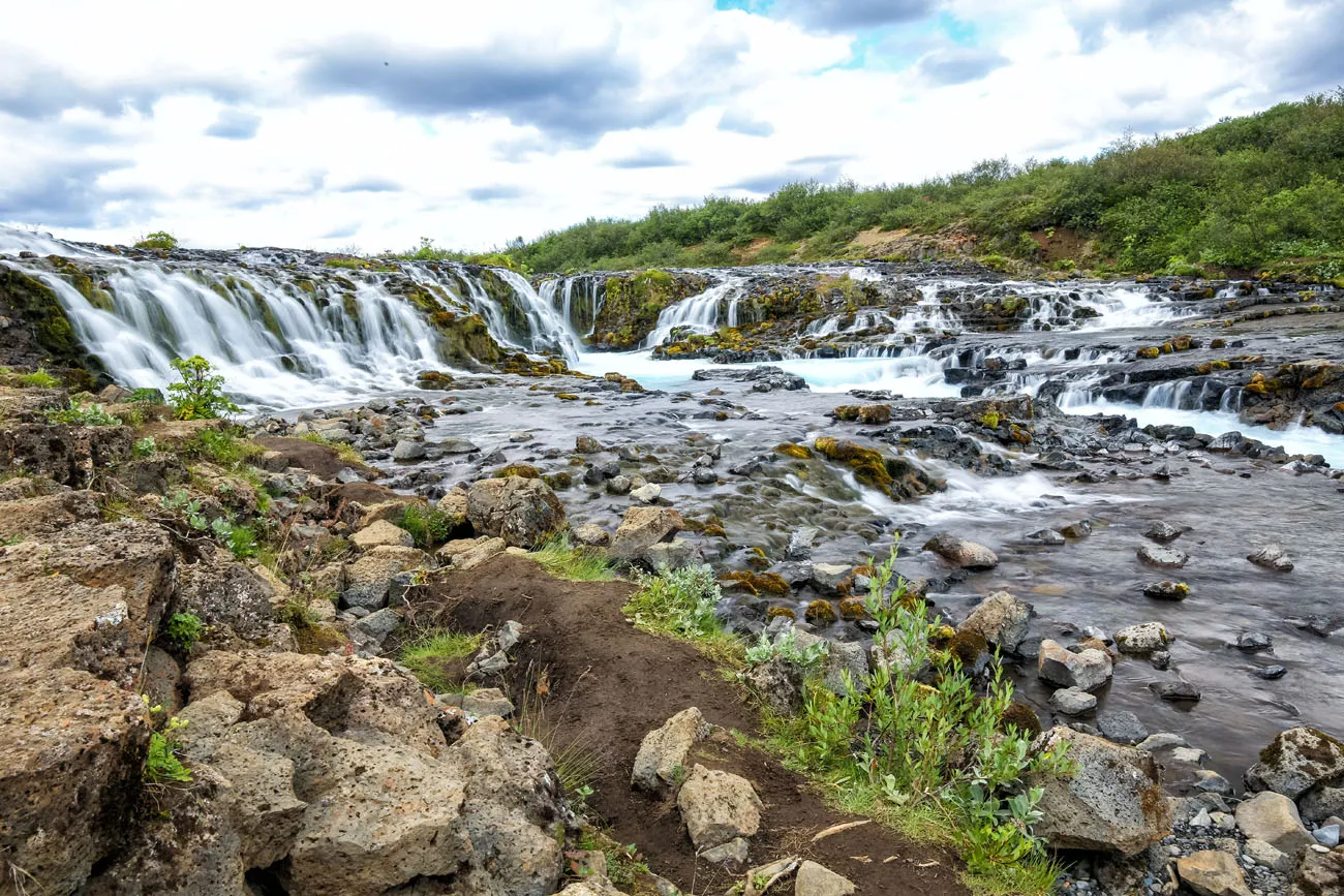 Bruarfoss Iceland