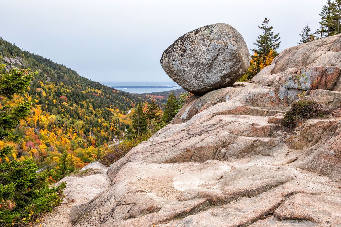 Bubble Rock Acadia