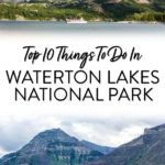 Canada Waterton Lakes National Park
