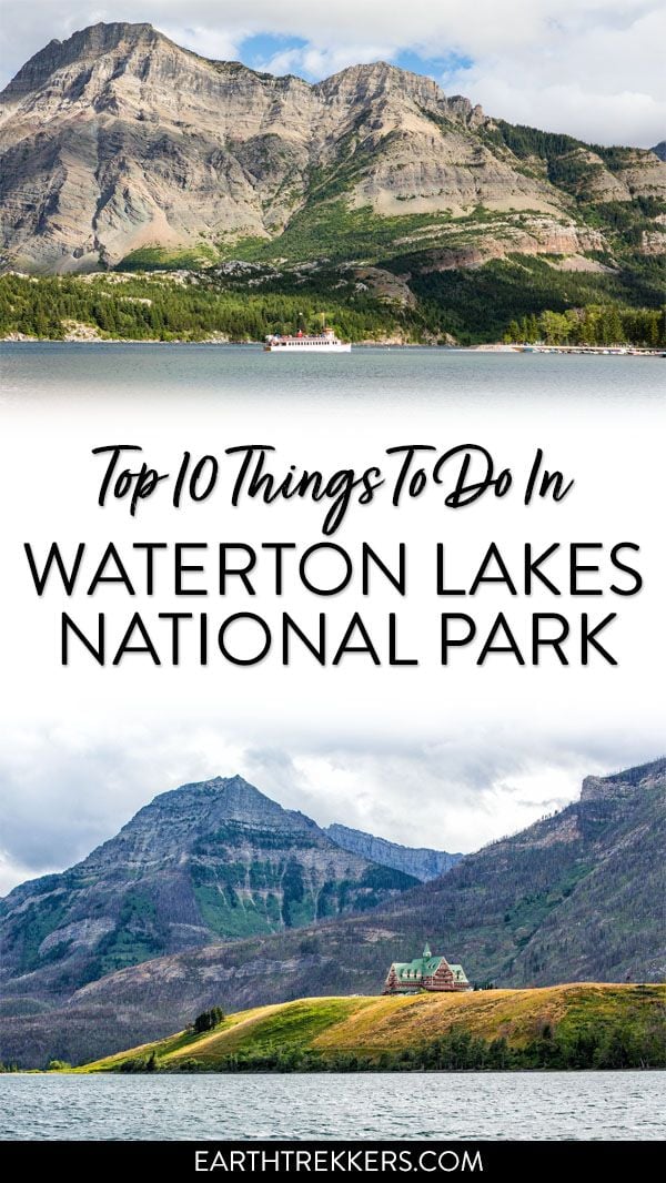 Canada Waterton Lakes National Park
