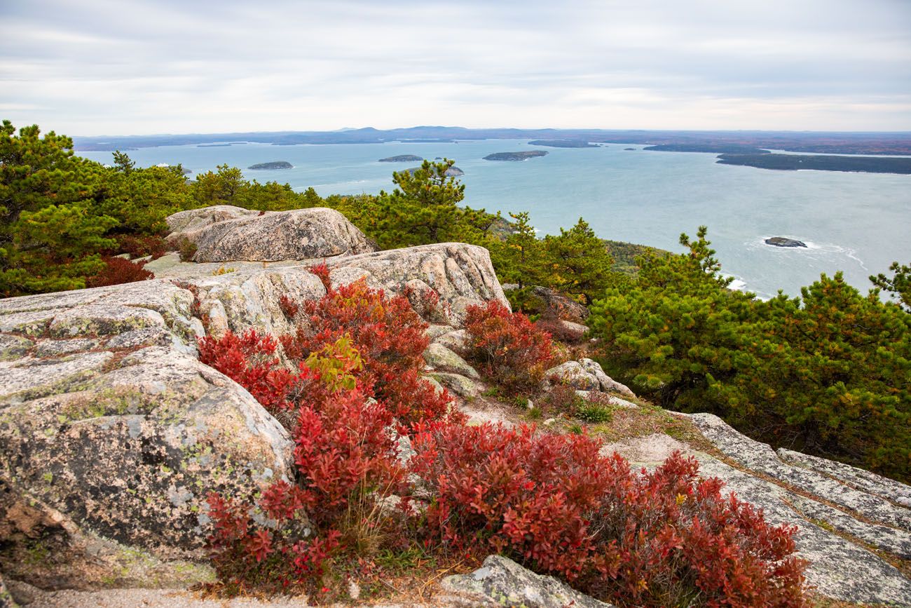 Champlain Mountain Summit