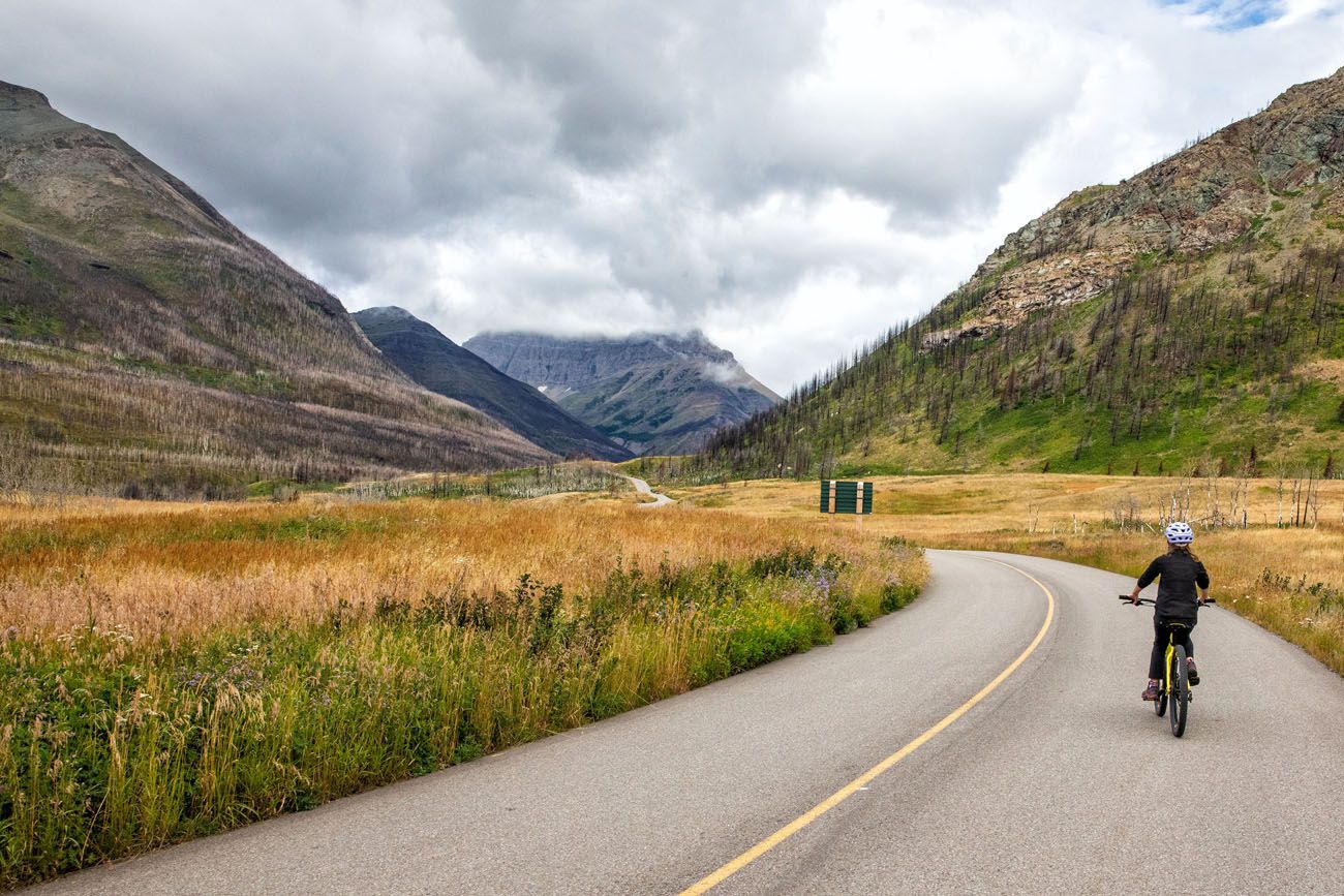 Cycling Waterton Lakes | Best Things to Do in Waterton Lakes