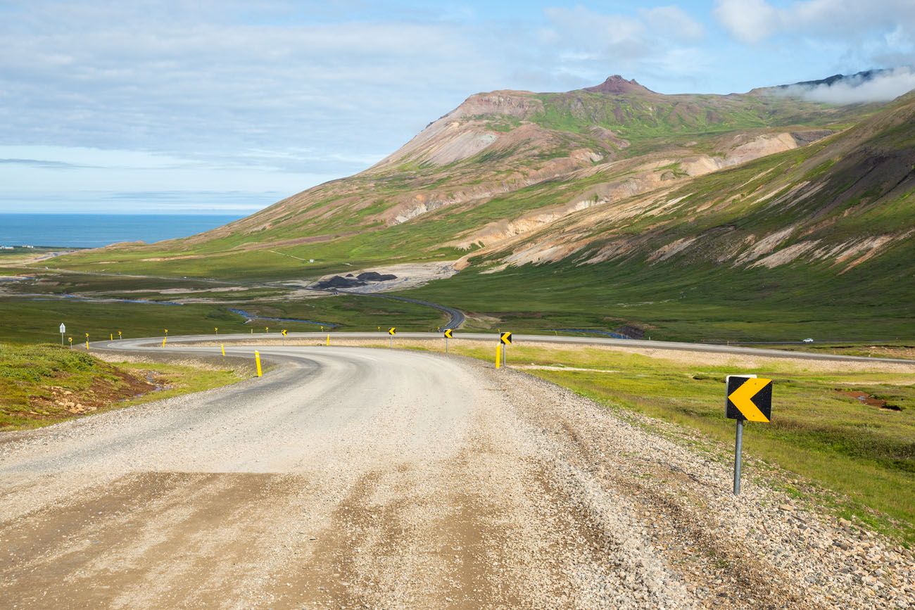 Drive to Borgarfjörður Eystri