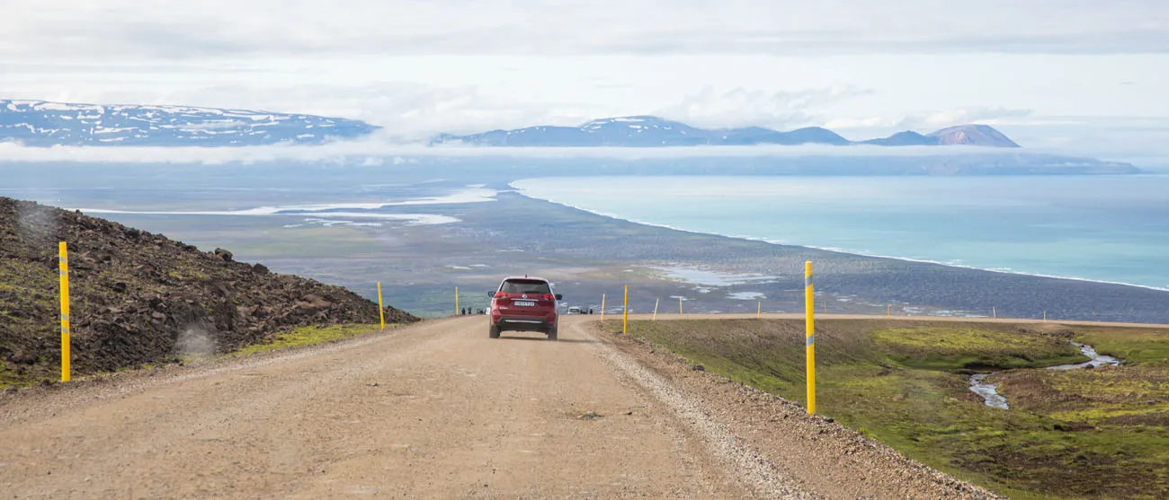 Driving in Iceland