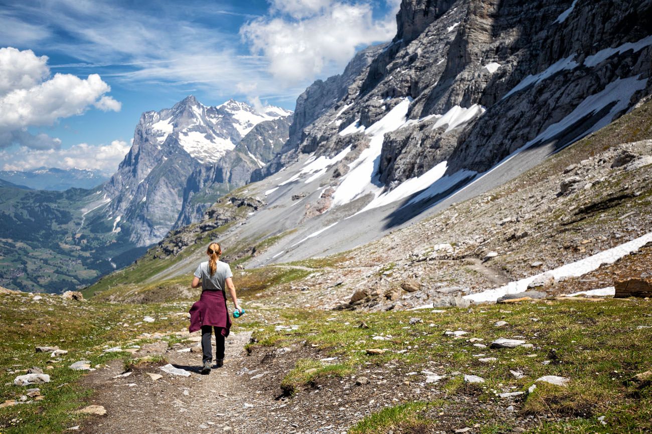 Eiger Trail Hike Jungfrau region