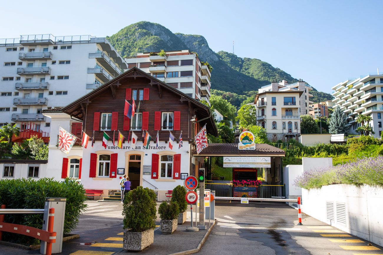 Funicular San Salvatore