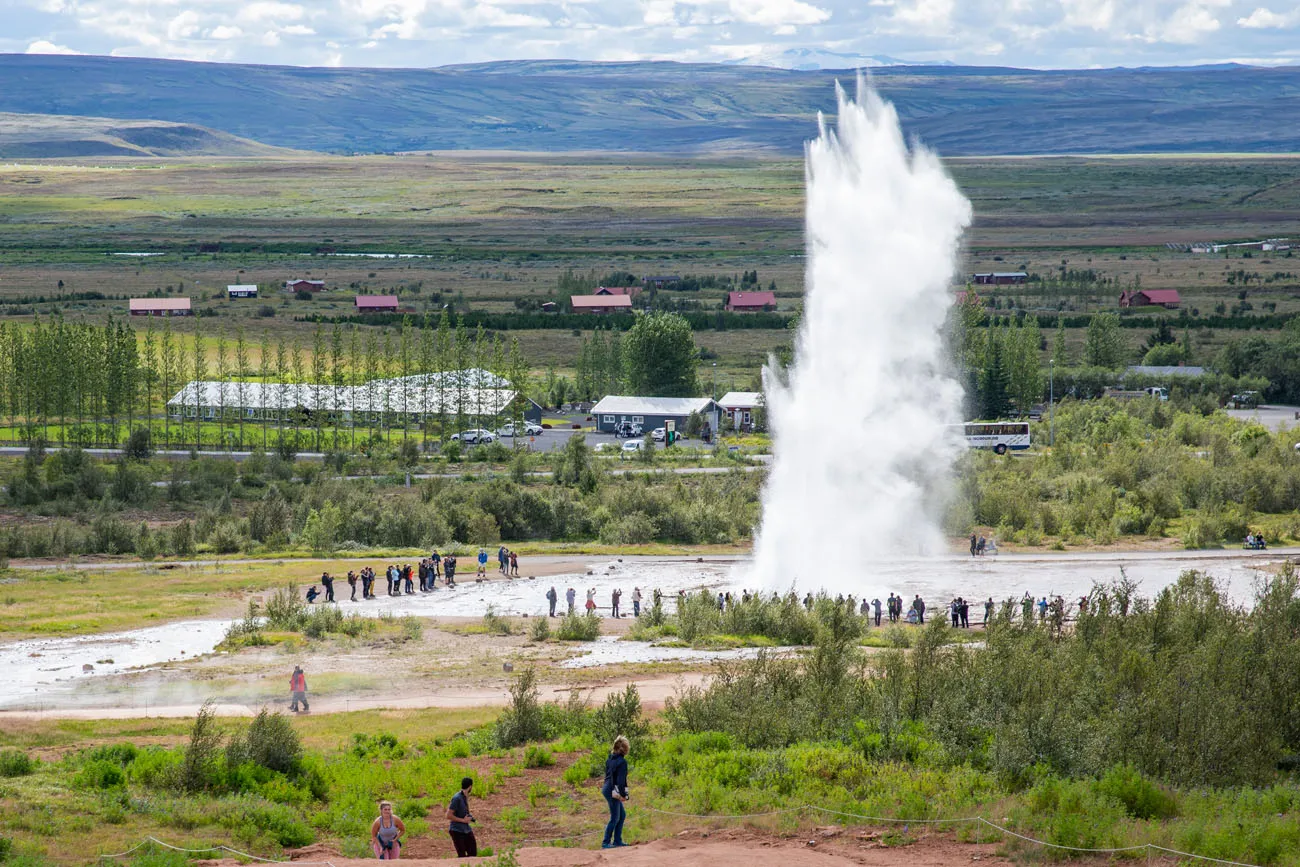 Geysir Iceland | 10 Day Iceland Itinerary