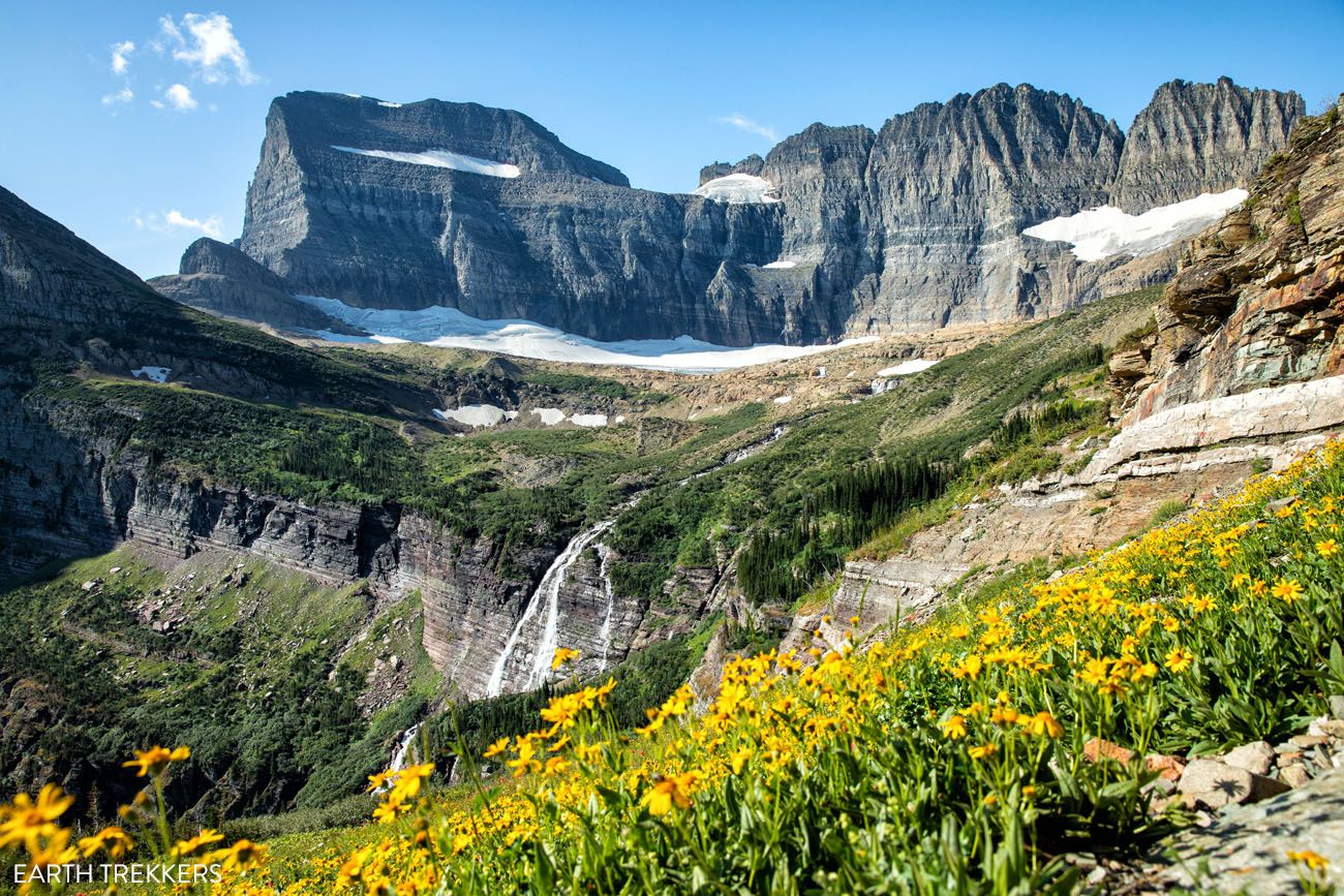 Hiking Glacier National Park