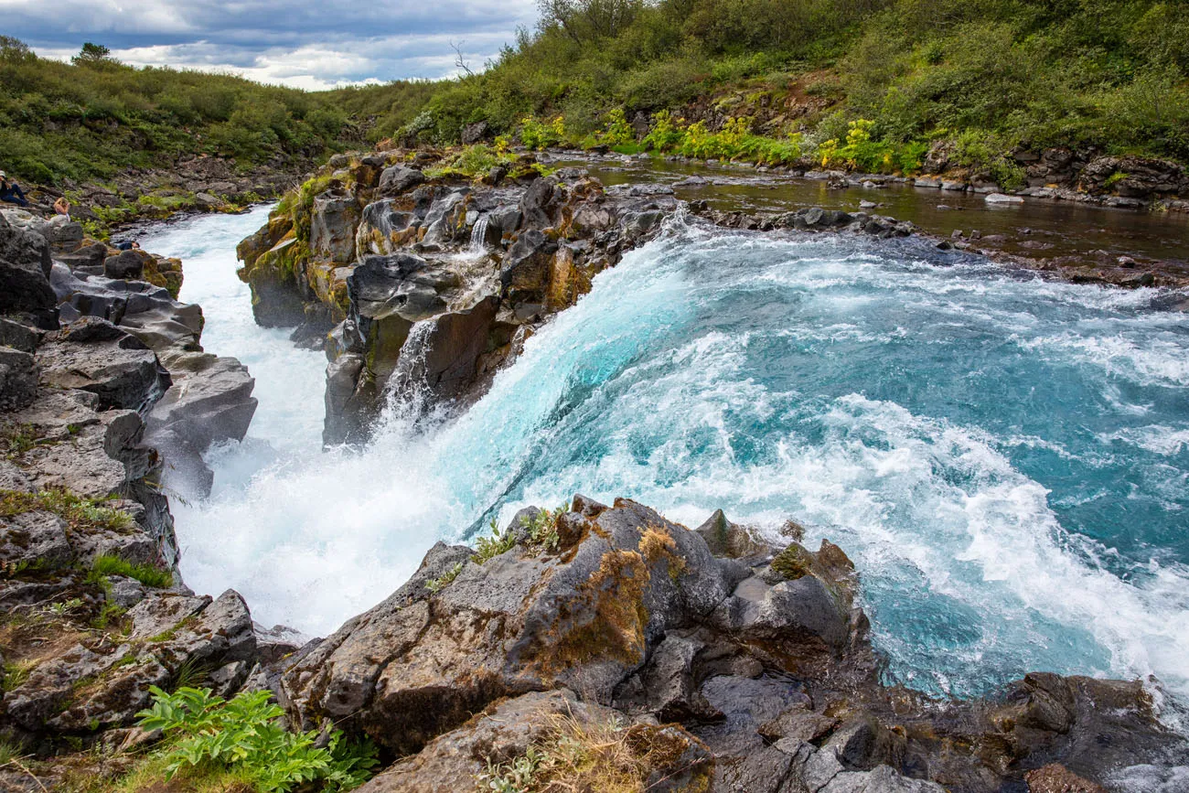 Hlauptungufoss