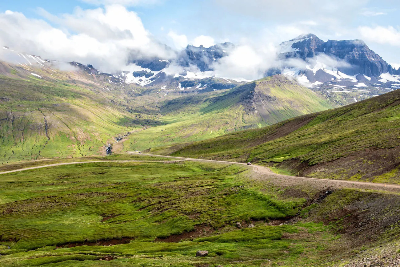 How to get to Borgarfjörður Eystri