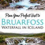 Iceland Bruarfoss Waterfall