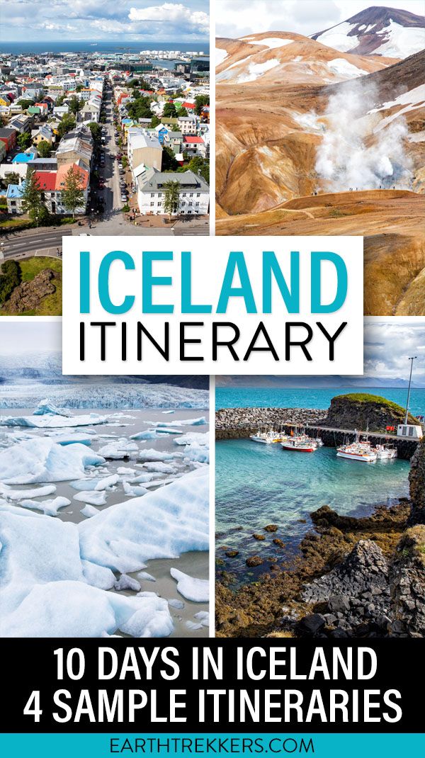 Iceland Itinerary 10 days