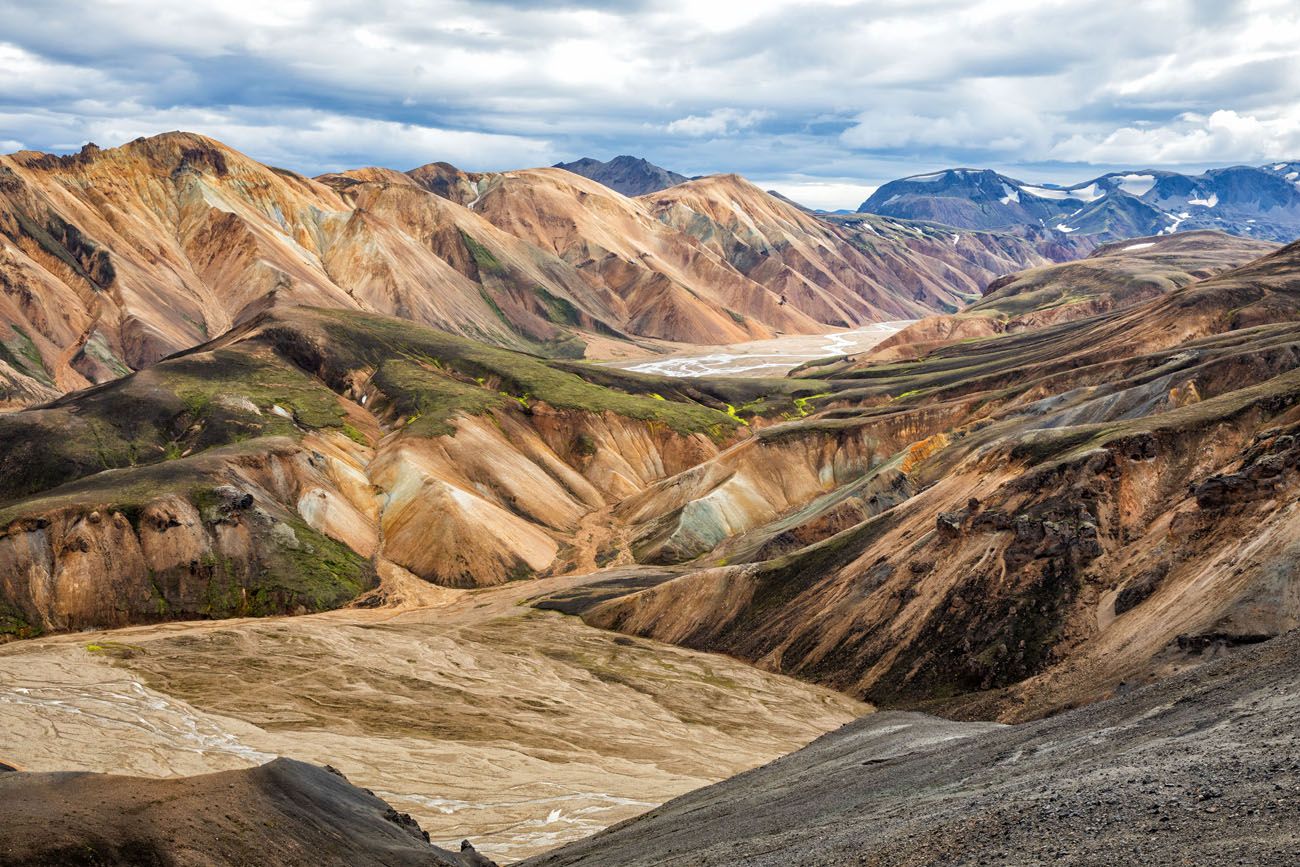 Iceland Itinerary with Landmannalaugar