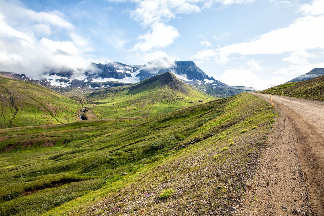 Iceland Road