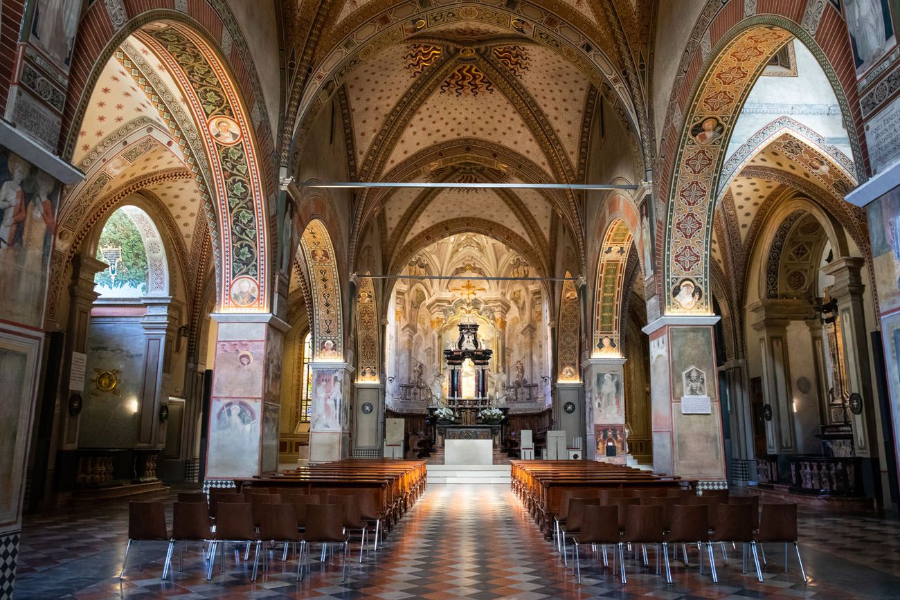 Lugano Cathdral Interior