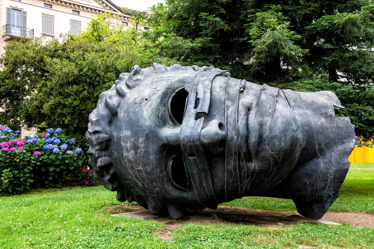 Lugano Switzerland Sculpture