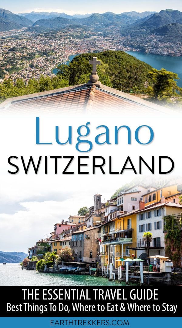 Lugano Switzerland Travel Guide