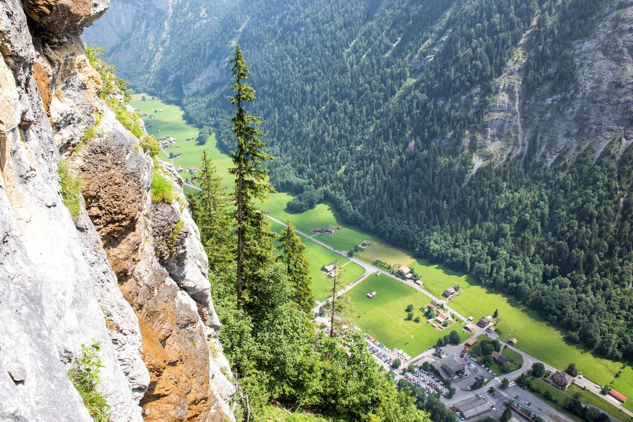 Murren Via Ferrata View