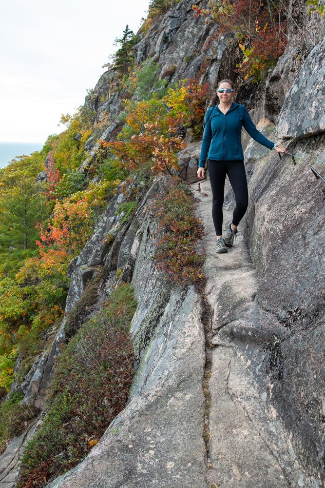 Precipice Trail Cliff